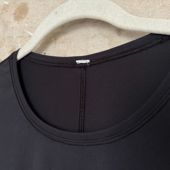 Lululemon Draped Bum Covering Long Sleeve, Black - Picture 4 of 6